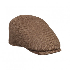 Casquette en Tweed