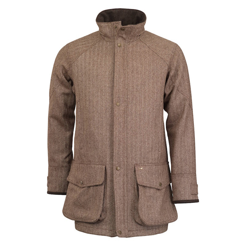 Manteau en Tweed Fairfax Astor CTX Laksen