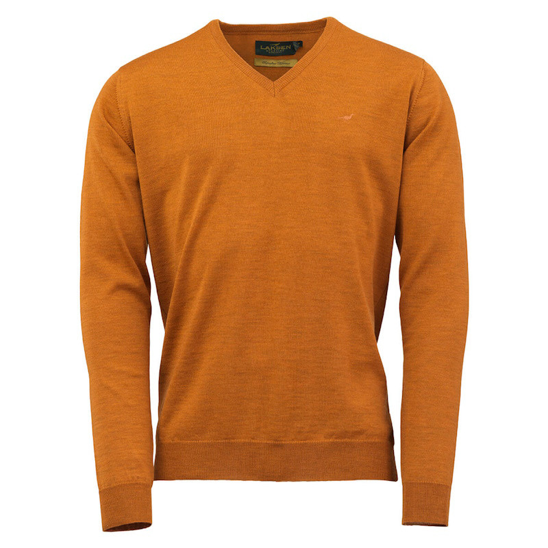 Pull Col V Sussex Merino Laksen 2020