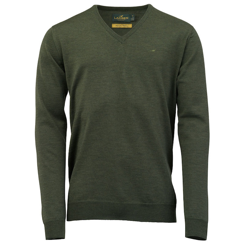Pull Col V Sussex Merino Laksen 2020
