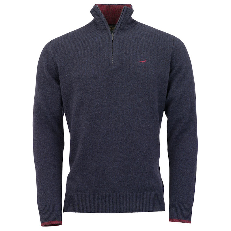 Pull Col Zip Brompton Laksen