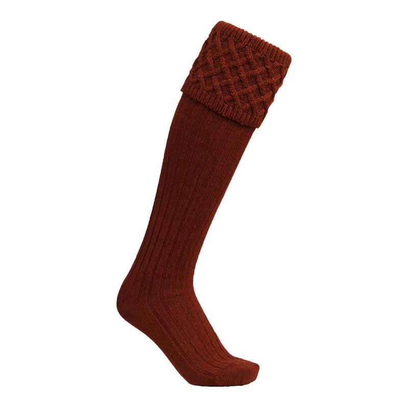 Chaussettes de knickers Windsor Orange Laksen