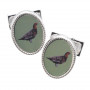 Boutons de manchettes Grouse Laksen
