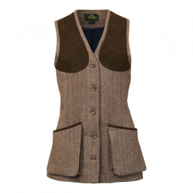 Gilet de tir en Tweed Glyn Femme Laksen