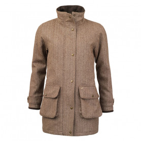 Manteau en Tweed Glyn Femme Laksen
