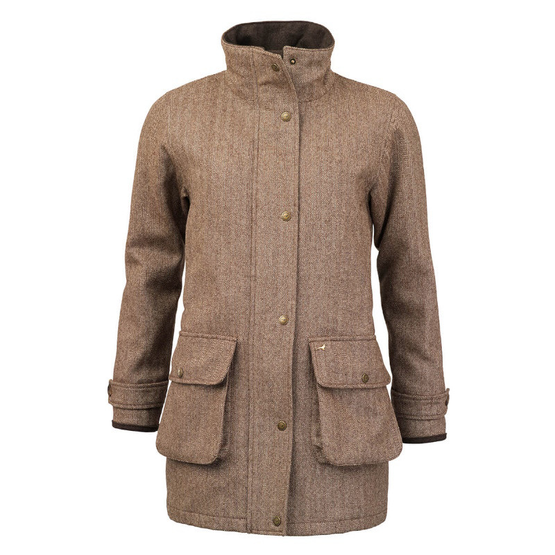 Manteau en Tweed Glyn Femme Laksen