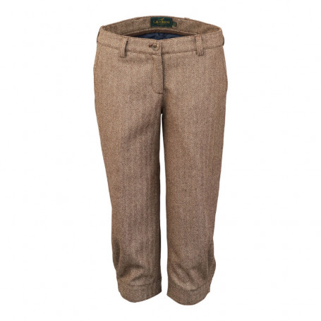 Pantalon en Tweed Femme Glyn Laksen