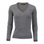 Pull Col V Merino Camilla Femme Laksen