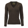 Pull Col V Merino Camilla Femme Laksen