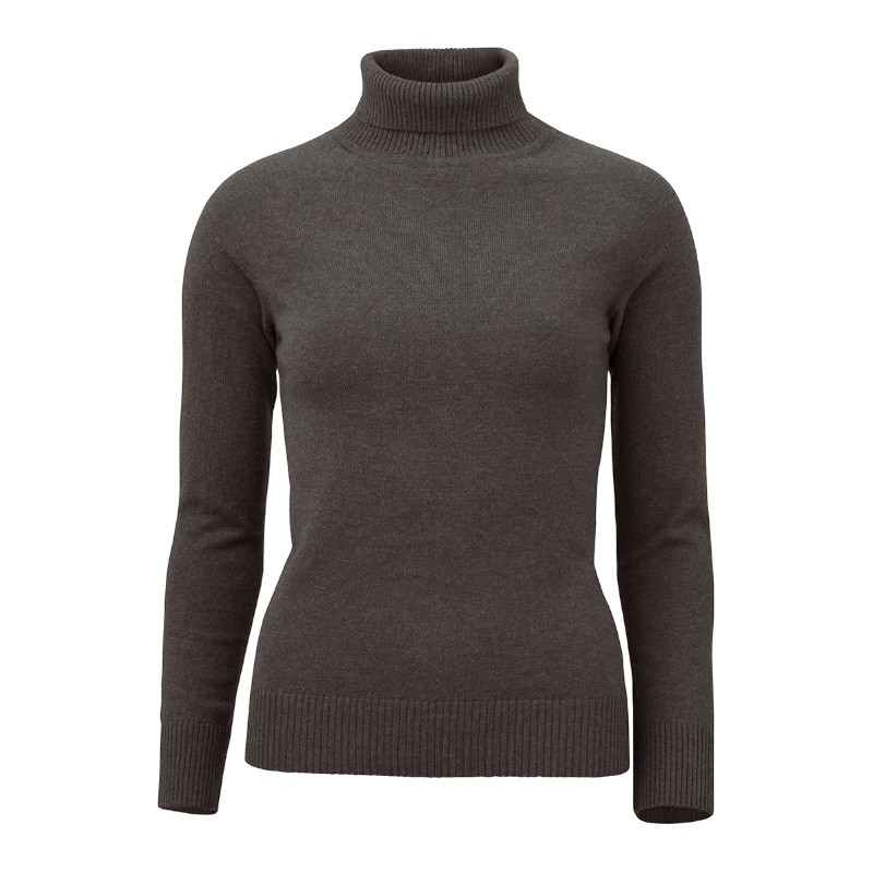 Pull col roulé Westminster femme Laksen