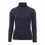 Pull col roulé Westminster femme Laksen