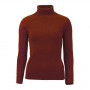 Pull col roulé Westminster femme Laksen