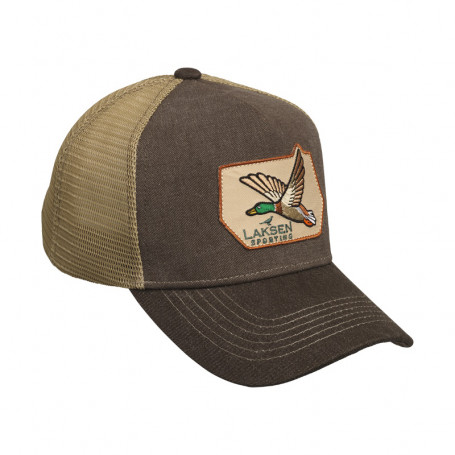 Casquette Trucker Canard Laksen