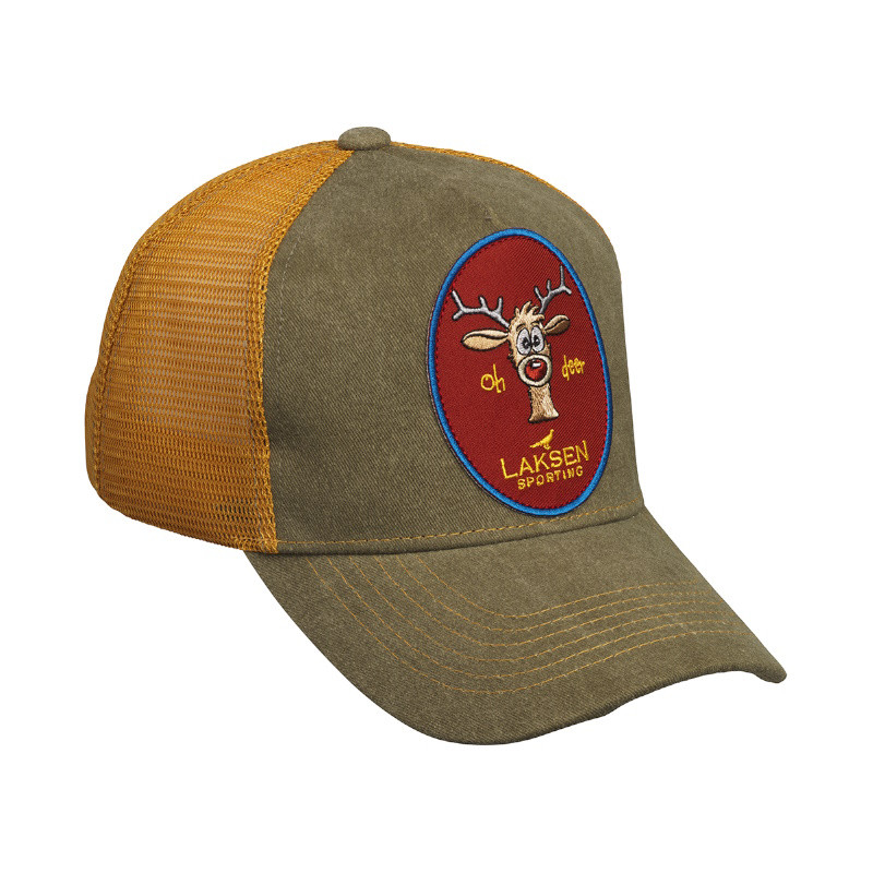 Casquette Trucker Cerf Laksen