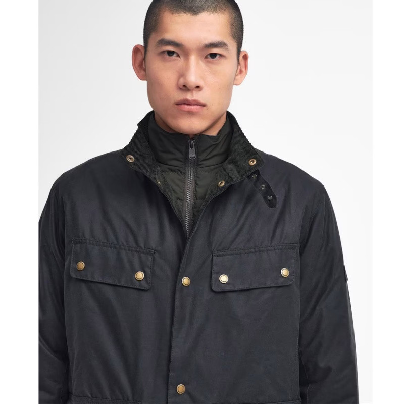 Veste huilée Wellstone Barbour International