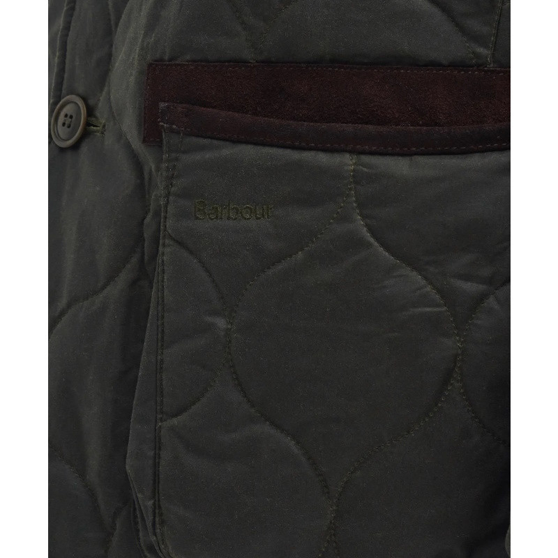 Veste matelassée huilée Sporting TO KI TO x Barbour