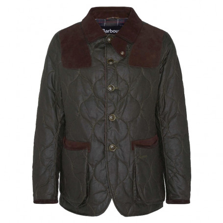 Veste matelassée huilée Sporting TO KI TO x Barbour
