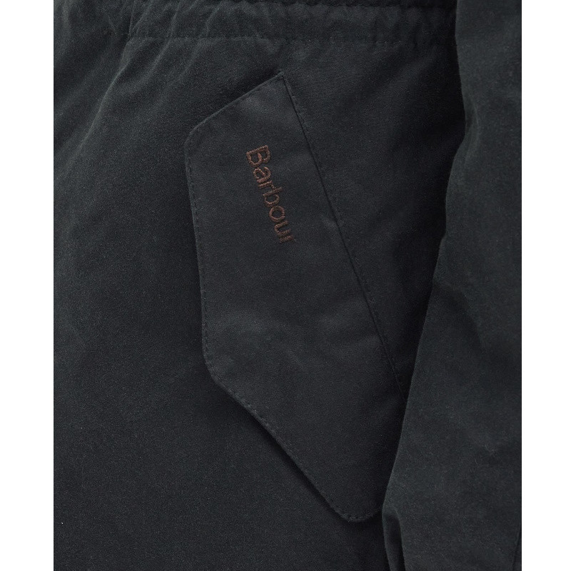Veste huilée Bicycle TO KI TO x Barbour