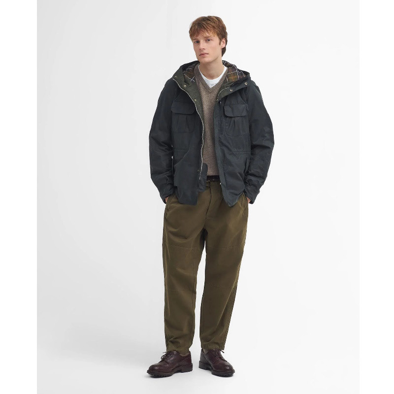Veste huilée Bicycle TO KI TO x Barbour