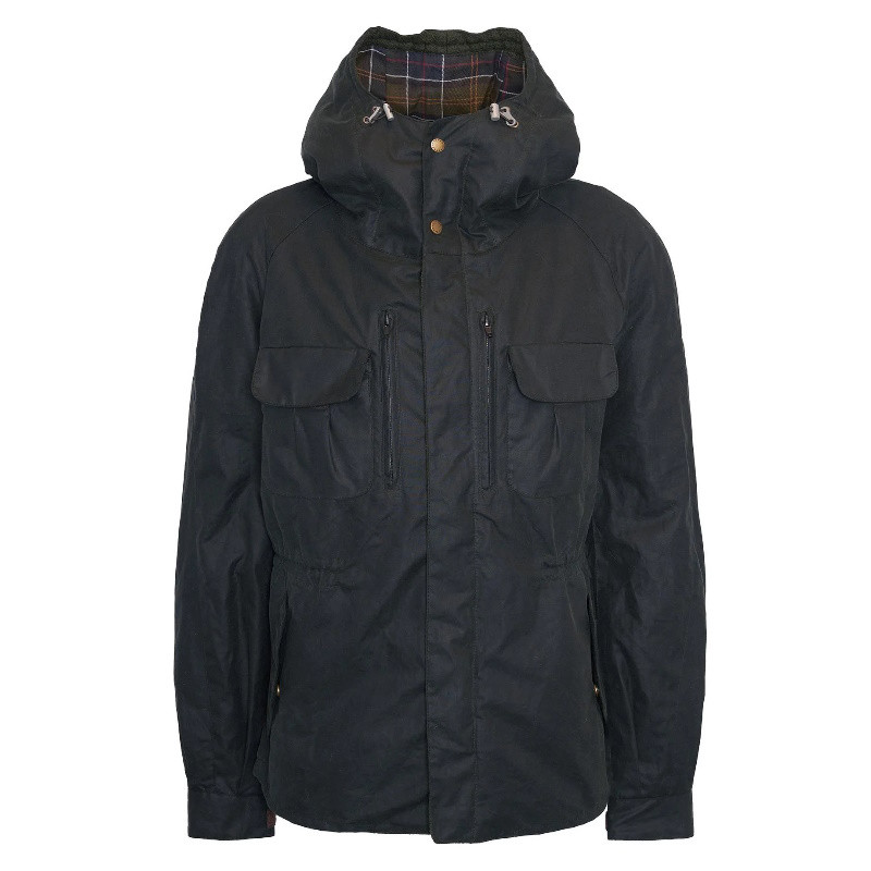 Veste huilée Bicycle TO KI TO x Barbour