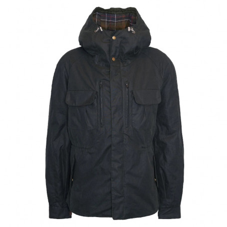 Veste huilée Bicycle TO KI TO x Barbour