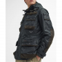 Veste huilée Military TO KI TO x Barbour