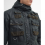 Veste huilée Military TO KI TO x Barbour