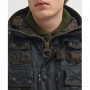 Veste huilée Military TO KI TO x Barbour