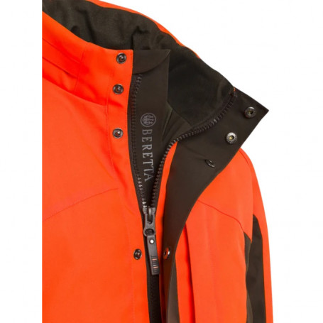 Veste Imperméable Respirante Beretta Carrick Pour Homme - Vert Britannique - Taille S à XXL - Neuf Avec étiquettes