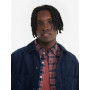 Surchemise en velours Aigle