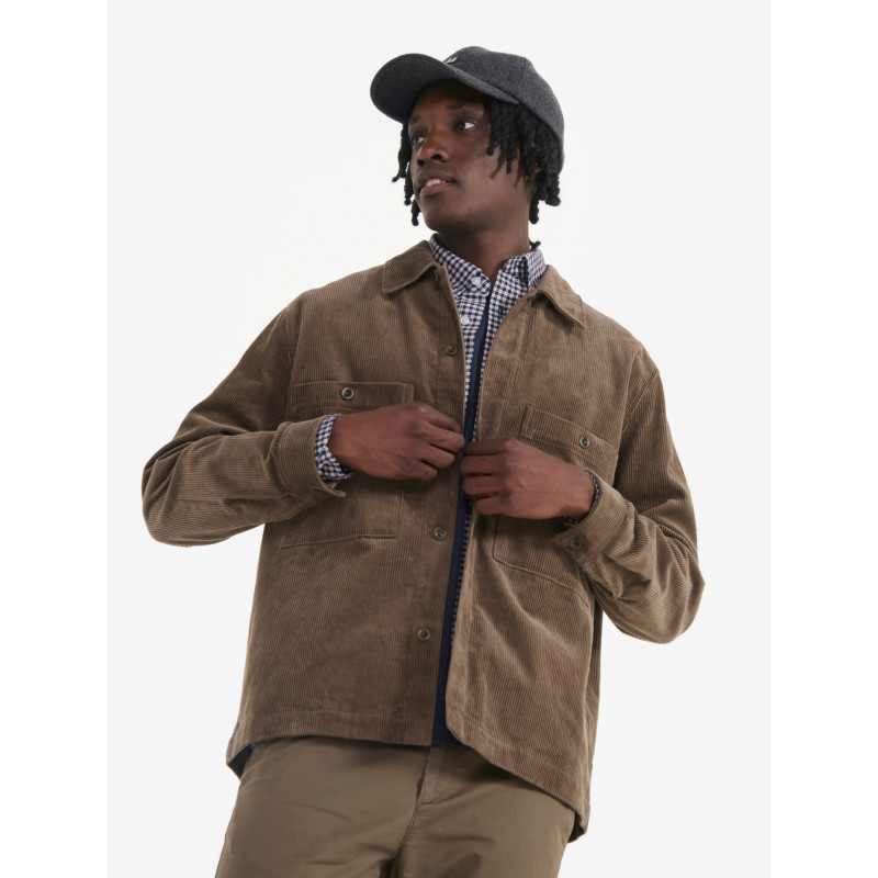 Surchemise en velours Aigle