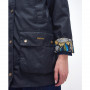 Veste huilée Shelton femme Barbour x William Morris