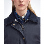 Veste huilée Shelton femme Barbour x William Morris
