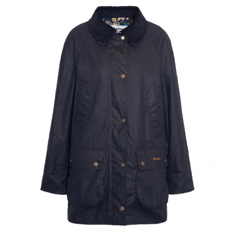 Veste huilée Shelton femme Barbour x William Morris