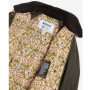 Veste huilée Shelton femme Barbour x William Morris