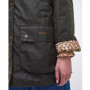 Veste huilée Shelton femme Barbour x William Morris