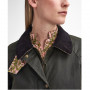 Veste huilée Shelton femme Barbour x William Morris