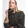 Veste huilée Shelton femme Barbour x William Morris
