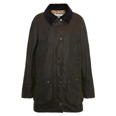 Veste huilée Shelton femme Barbour x William Morris