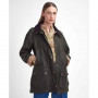 Veste huilée Shelton femme Barbour x William Morris
