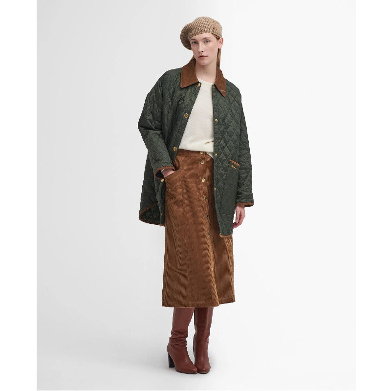 Veste Liddesdale Oversize édition limitée 30 ans Femme Barbour