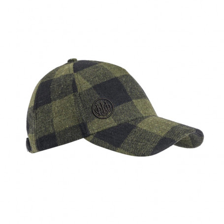 Casquette Lodge Checkered Beretta