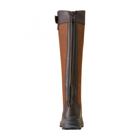 Ariat Wythburn Tall Bottes imperméables pour femmes - marron foncé