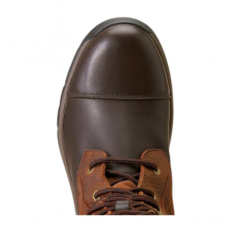 Bottes D'équitation Hautes Ariat Cuir Marron - Imperméables - Femme Pointure UK 4.5