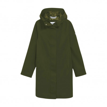 Parka longue MTD® à capuche femme Aigle