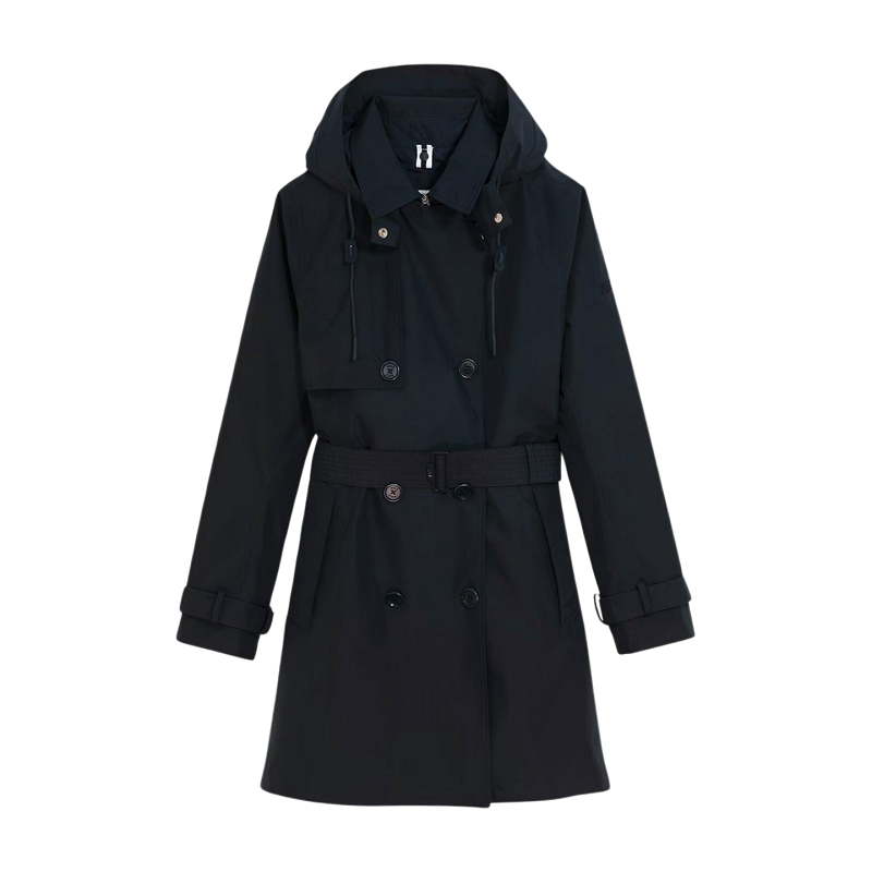 Trench Court GTX® à Capuche Femme Aigle
