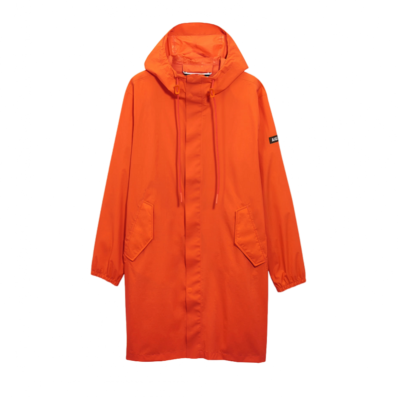 Parka Longue Compressible MTD® à Capuche Aigle