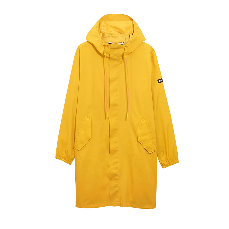 Parka Longue Compressible MTD® à Capuche Aigle