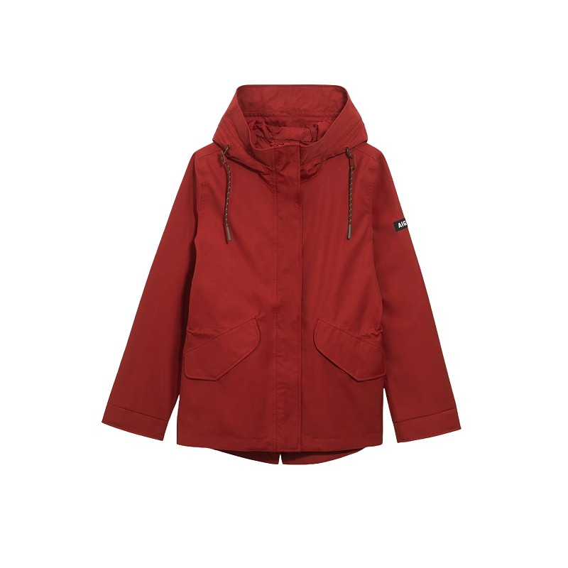 Parka MTD® mi longue à capuche Aigle