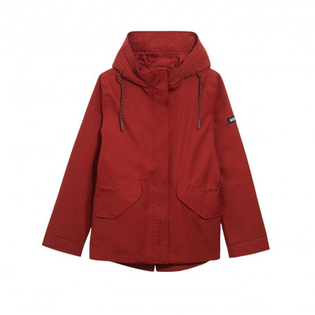 Parka Mi-Longue Fishtail MTD® Femme Aigle